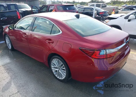 2017 Lexus Es 350 from USA, damaged, VIN 58ABK1GG0HU078444